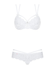White Lacy Set
