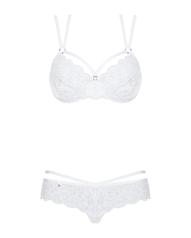 White Lacy Set
