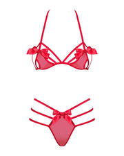 Giftella 2-teiliges Set - Rot