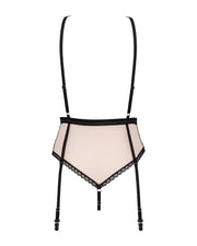 Lilines Garter Teddy - Rosa