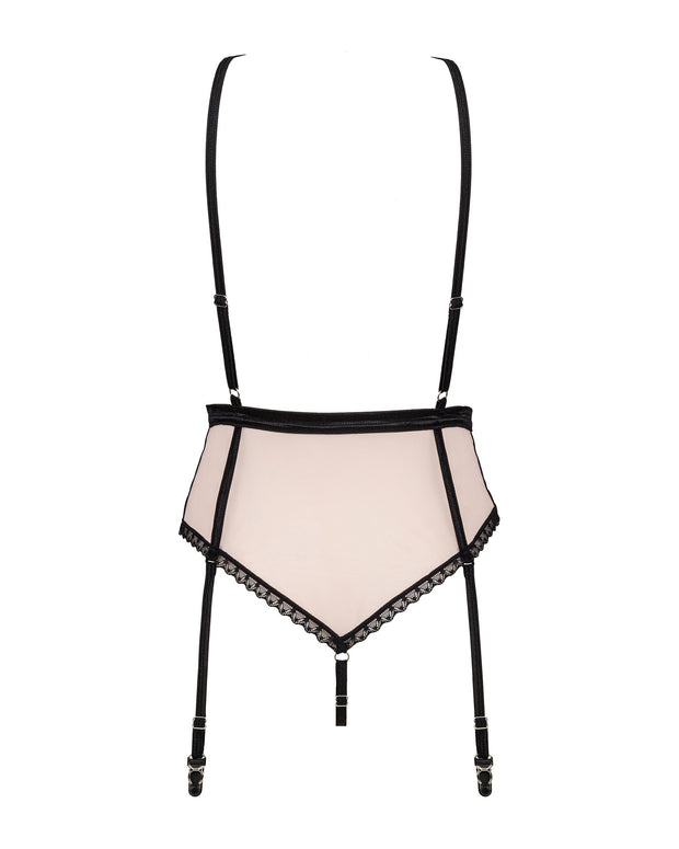 Lilines Garter Teddy - Rosa