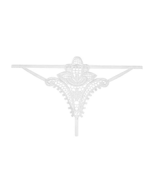 Tanga Luiza - weiß