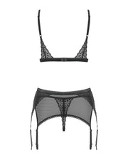 3-teiliges BH-Set Shibu - schwarz