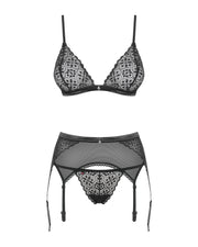 3-teiliges BH-Set Shibu - schwarz