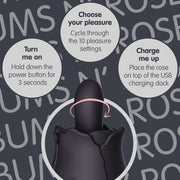 Skins Rose Buddies - Bums N Roses Analvibrator