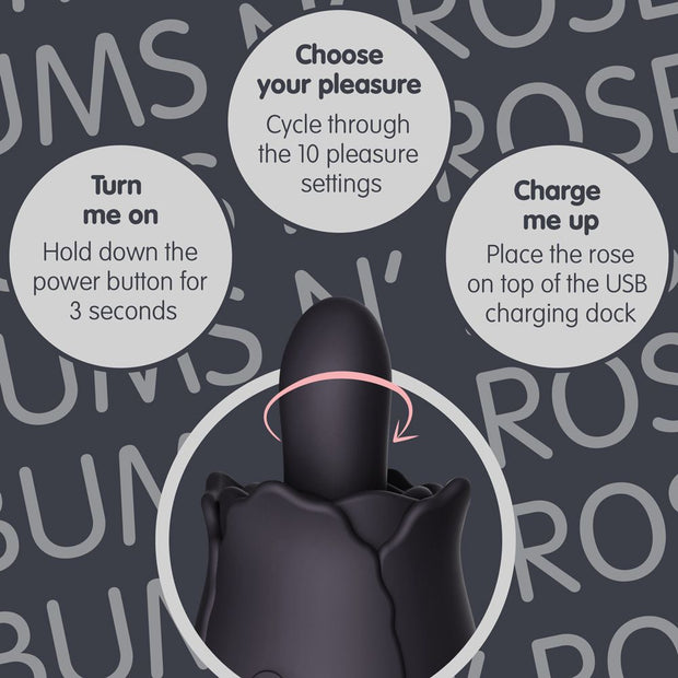 Skins Rose Buddies - Bums N Roses Analvibrator