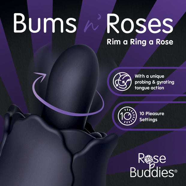 Skins Rose Buddies - Bums N Roses Analvibrator
