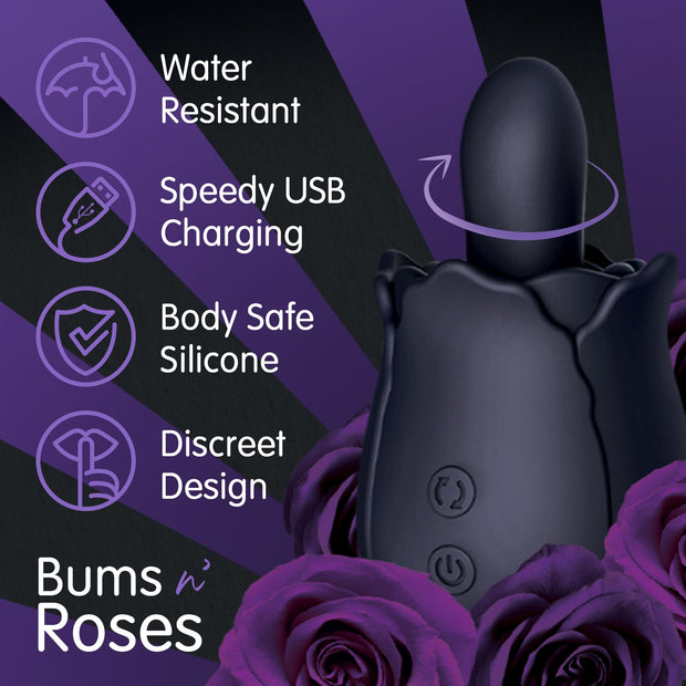 Skins Rose Buddies - Bums N Roses Analvibrator