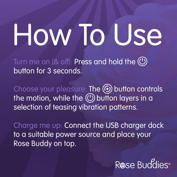 Skins Rose Buddies - Bums N Roses Analvibrator