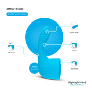 MyMagicWand G-Punktaufsatz - Blau