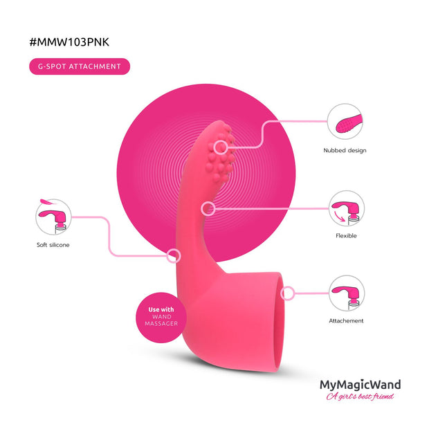 MyMagicWand G-Punktaufsatz- Pink