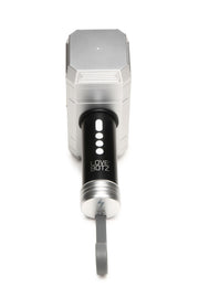 XR Brands - Thunder Stroker Saugender Masturbator - Silber & Schwarz
