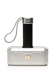 XR Brands - Thunder Stroker Saugender Masturbator - Silber & Schwarz