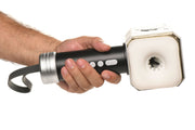 XR Brands - Thunder Stroker Saugender Masturbator - Silber & Schwarz