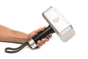 XR Brands - Thunder Stroker Saugender Masturbator - Silber & Schwarz