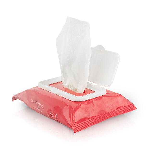 EasyGlide Feuchtigkeitstücher mit Gleitmittel und Ölen