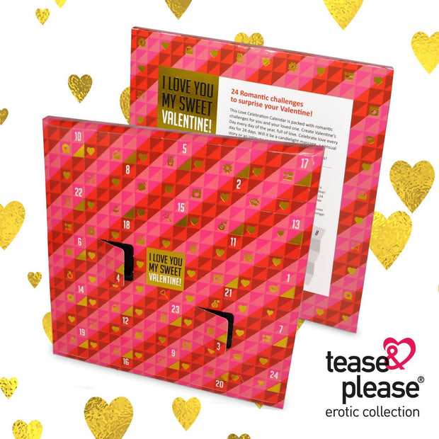 Tease & Please - Valentinstags-Adventskalender