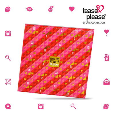 Tease & Please - Valentinstags-Adventskalender