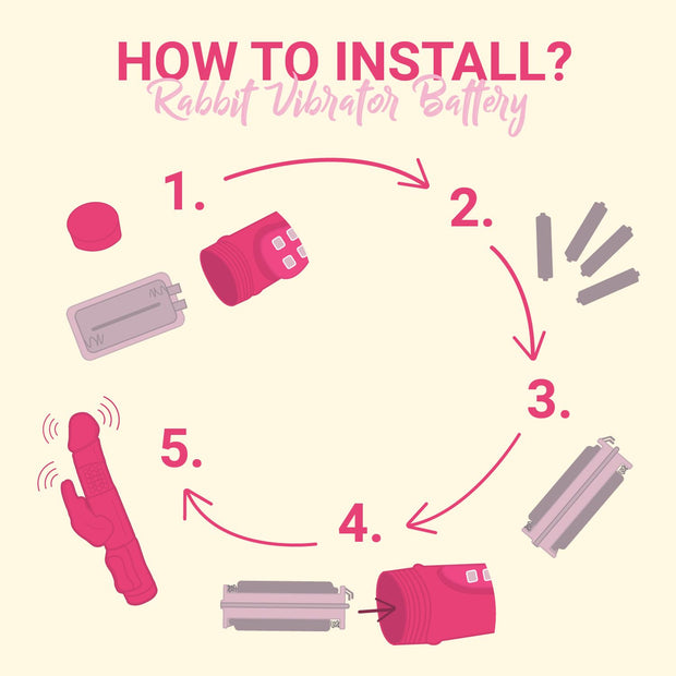 Butterfly Vibrator in Violett