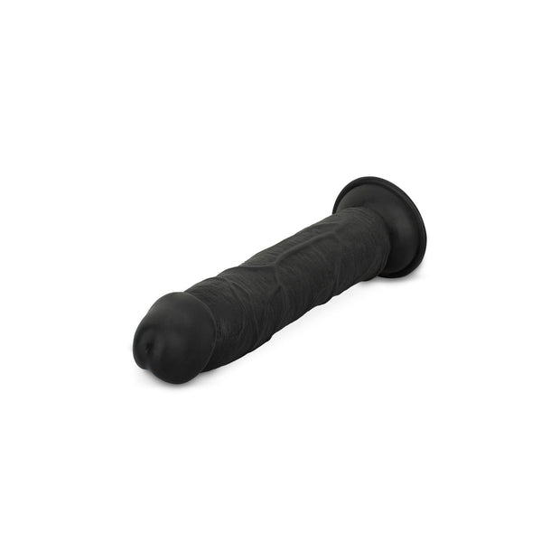 Dildo ohne Hoden 17,5 cm - schwarz