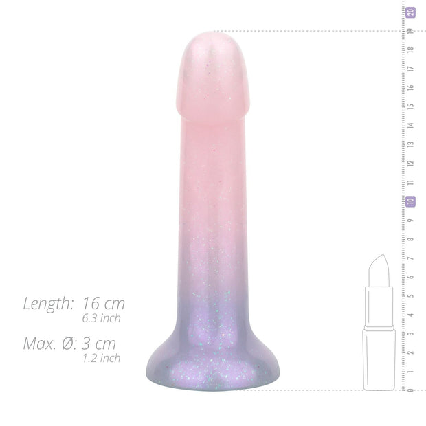 Meerjungfrau Ombre Dildo - 15 cm