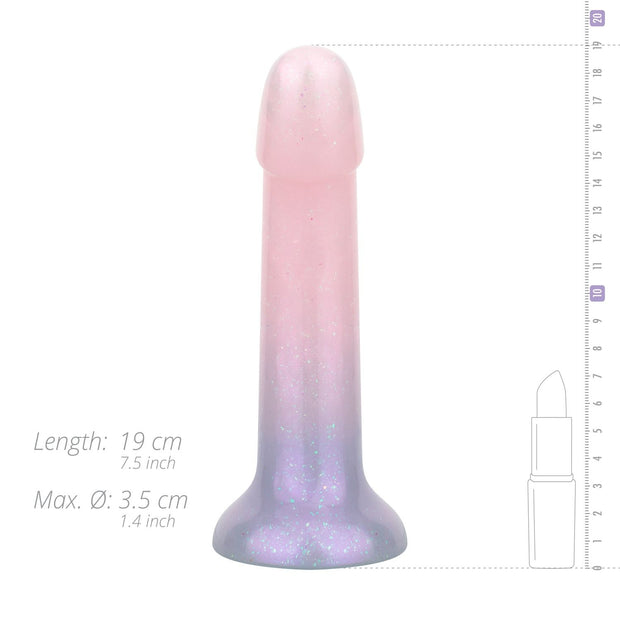 Meerjungfrau Ombre Dildo - 19 cm