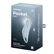 Satisfyer - Pocket Pro 1 - Blau