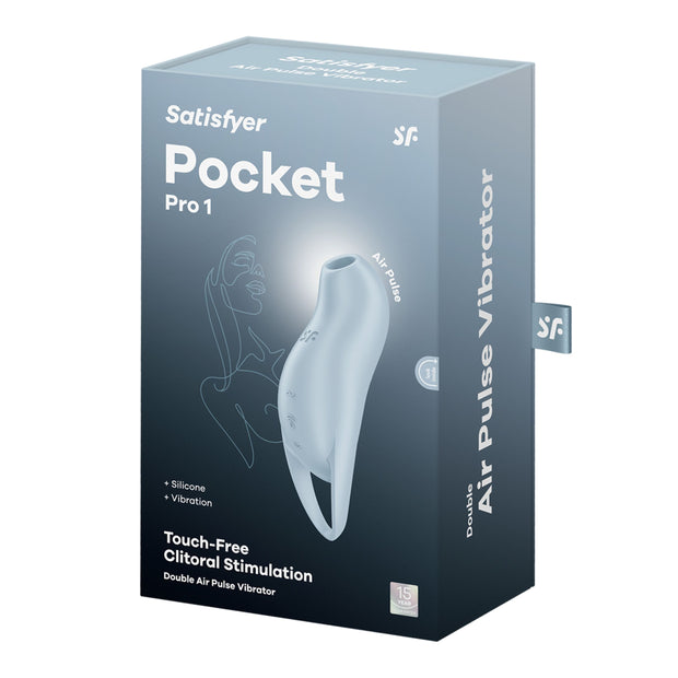 Satisfyer - Pocket Pro 1 - Blau