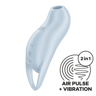 Satisfyer - Pocket Pro 1 - Blau