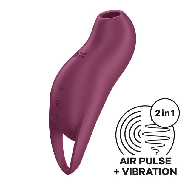 Satisfyer - Pocket Pro 1 - Lila