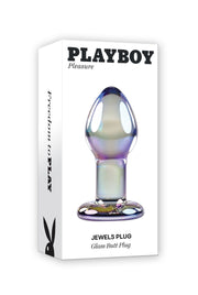 Evolved - Jewels Plug - Butt Plug - Glas