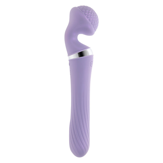 Evolved - Vibrato Doppelseitiger Vibrator - Lila
