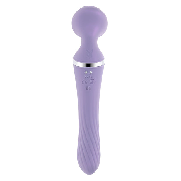 Evolved - Vibrato Doppelseitiger Vibrator - Lila