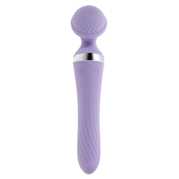 Evolved - Vibrato Doppelseitiger Vibrator - Lila