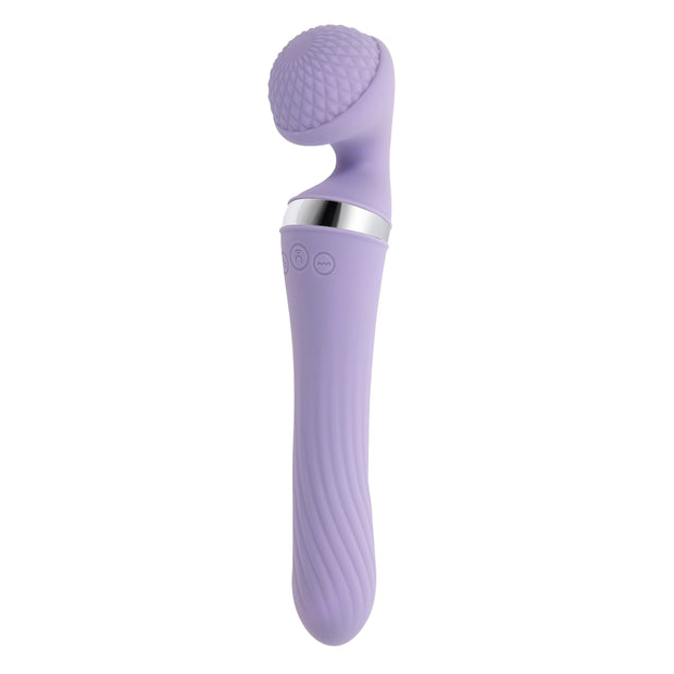 Evolved - Vibrato Doppelseitiger Vibrator - Lila