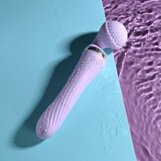 Evolved - Vibrato Doppelseitiger Vibrator - Lila