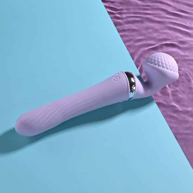 Evolved - Vibrato Doppelseitiger Vibrator - Lila
