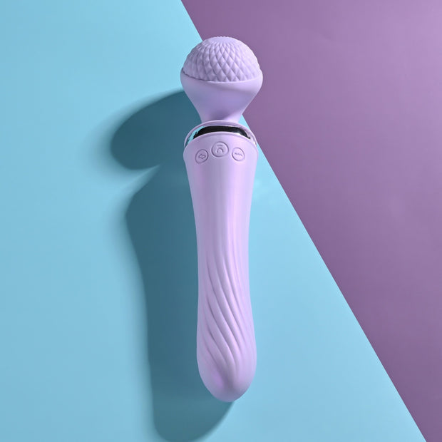 Evolved - Vibrato Doppelseitiger Vibrator - Lila