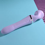 Evolved - Vibrato Doppelseitiger Vibrator - Lila