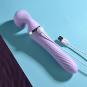 Evolved - Vibrato Doppelseitiger Vibrator - Lila