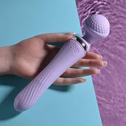 Evolved - Vibrato Doppelseitiger Vibrator - Lila