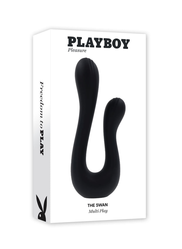 Evolved - The Swan - Vibrator - Schwarz