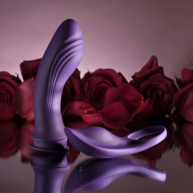 Evolved - Mix & Match - Duo Vibrator - Lila