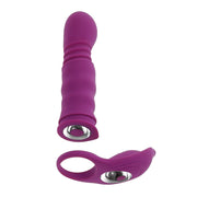 Evolved - Match Play Duo Vibrator - Lila