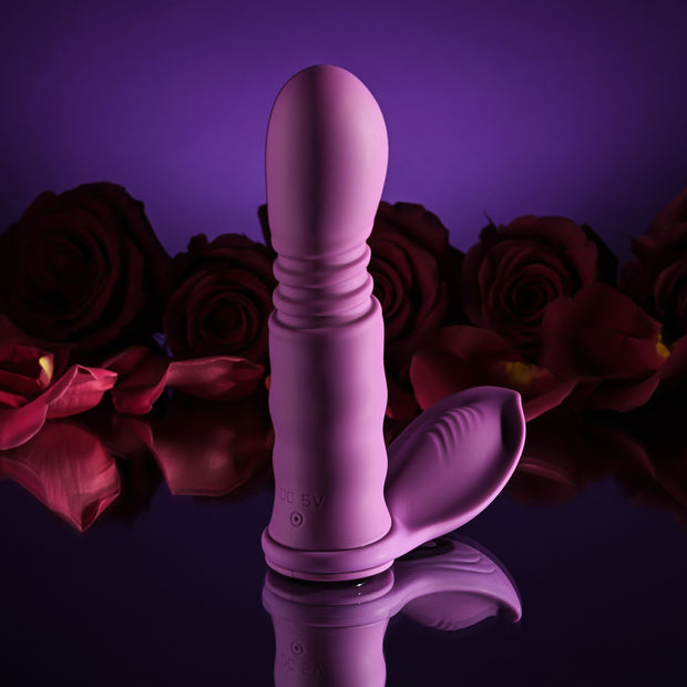 Evolved - Match Play Duo Vibrator - Lila