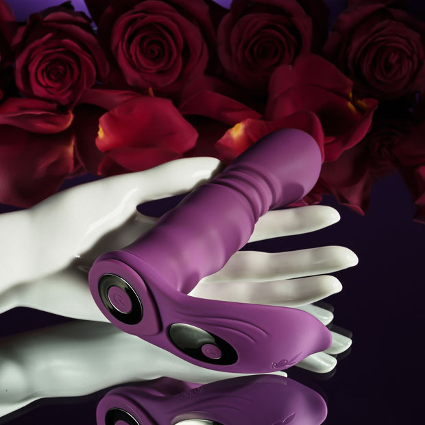 Evolved - Match Play Duo Vibrator - Lila