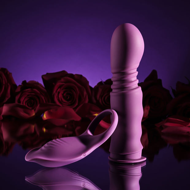Evolved - Match Play Duo Vibrator - Lila