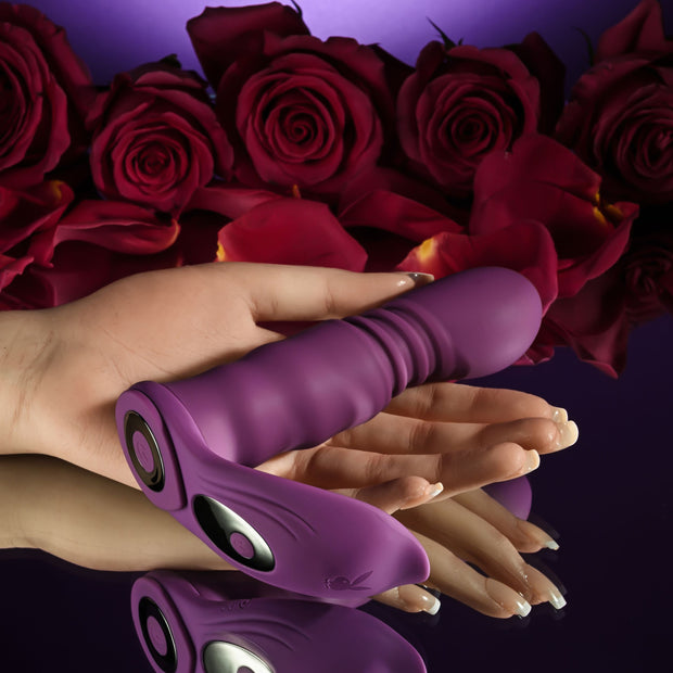 Evolved - Match Play Duo Vibrator - Lila