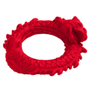 XR Brands - Aufstieg des Drachen Silikon Penisring - Rot