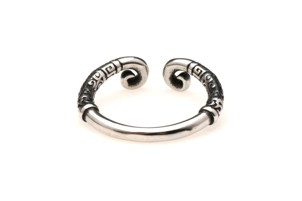 XR Brands - Edelstahl Glansring - Silber